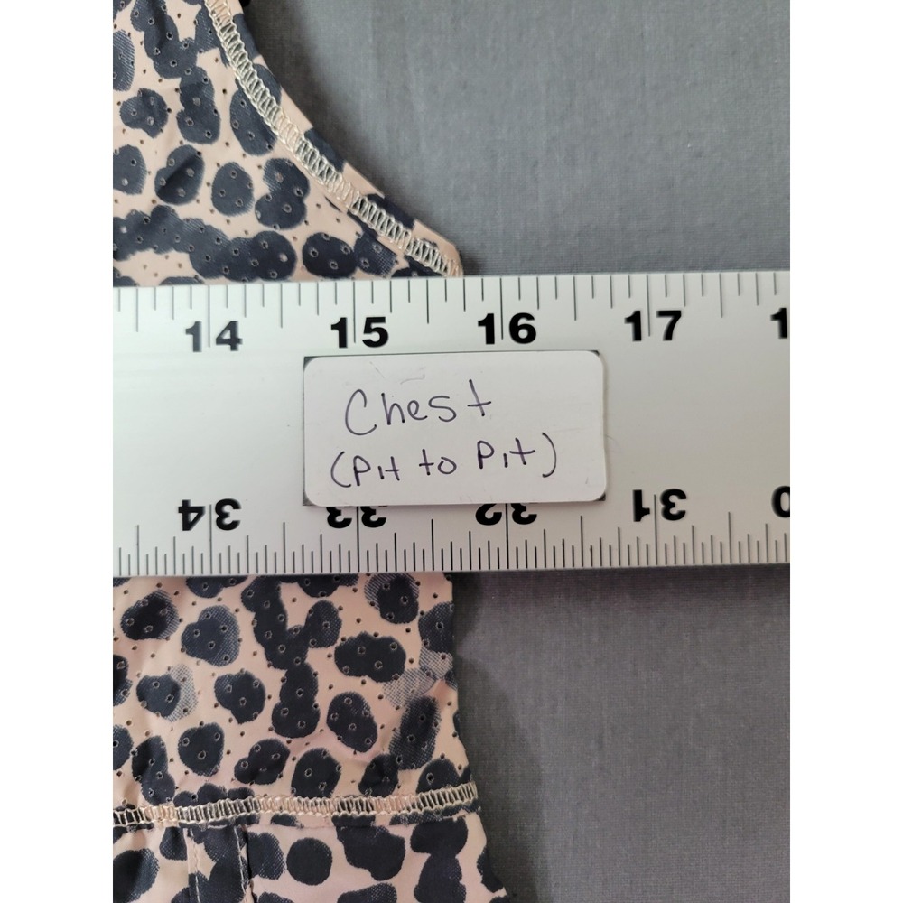 NWT Lululemon Pack-It Vest Ace Spot Grain Black Leopard W4H46S Sz‎ 4 - Picture 10 of 12